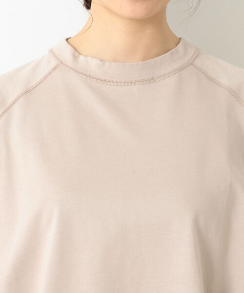 BEAMS LIGHTS（ビームスライツ）の「KiiRA / フラットシーム Tシャツ（Tシャツ/カットソー・レディース・ベージュ/ブルー系その他・ONE SIZE）」の6枚目の写真