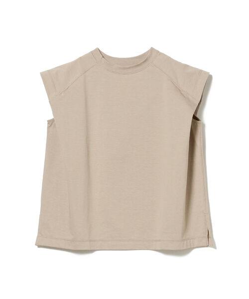 BEAMS LIGHTS（ビームスライツ）の「KiiRA / フラットシーム Tシャツ（Tシャツ/カットソー・レディース・ベージュ/ブルー系その他・ONE SIZE）」の12枚目の写真