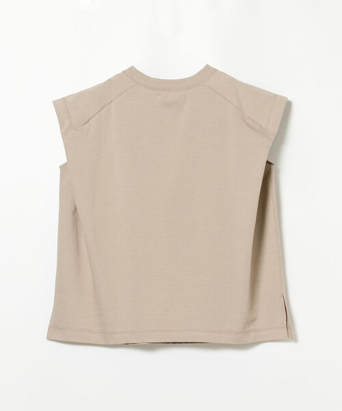 BEAMS LIGHTS（ビームスライツ）の「KiiRA / フラットシーム Tシャツ（Tシャツ/カットソー・レディース・ベージュ/ブルー系その他・ONE SIZE）」の13枚目の写真