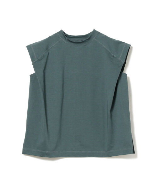 BEAMS LIGHTS（ビームスライツ）の「KiiRA / フラットシーム Tシャツ（Tシャツ/カットソー・レディース・ベージュ/ブルー系その他・ONE SIZE）」の14枚目の写真