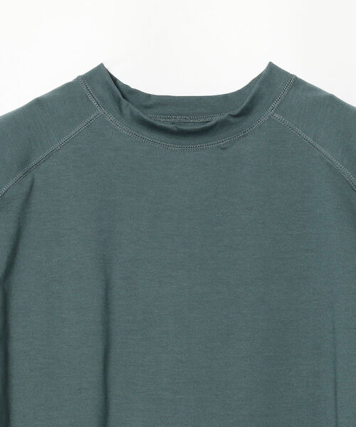 BEAMS LIGHTS（ビームスライツ）の「KiiRA / フラットシーム Tシャツ（Tシャツ/カットソー・レディース・ベージュ/ブルー系その他・ONE SIZE）」の15枚目の写真