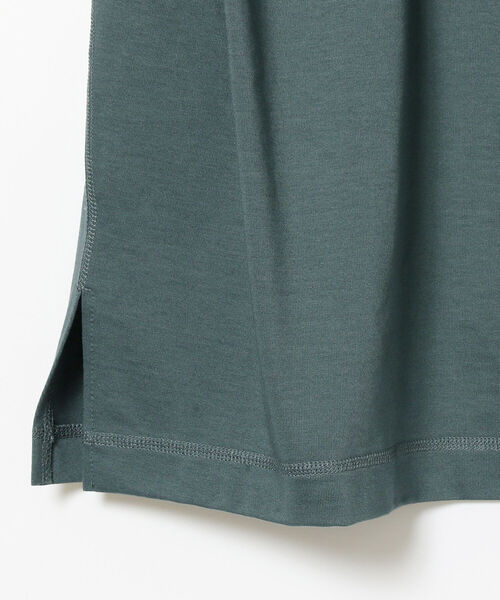 BEAMS LIGHTS（ビームスライツ）の「KiiRA / フラットシーム Tシャツ（Tシャツ/カットソー・レディース・ベージュ/ブルー系その他・ONE SIZE）」の16枚目の写真