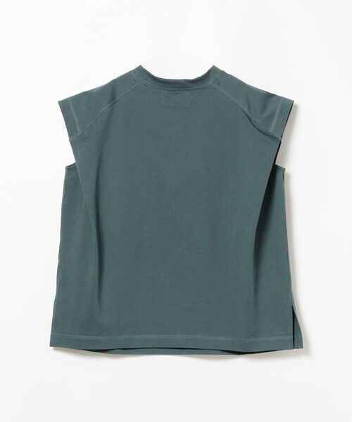 BEAMS LIGHTS（ビームスライツ）の「KiiRA / フラットシーム Tシャツ（Tシャツ/カットソー・レディース・ベージュ/ブルー系その他・ONE SIZE）」の17枚目の写真