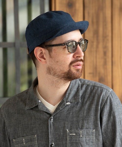 Mighty Shine（マイティシャイン）の「Bridge Work Cap / ブリッジ