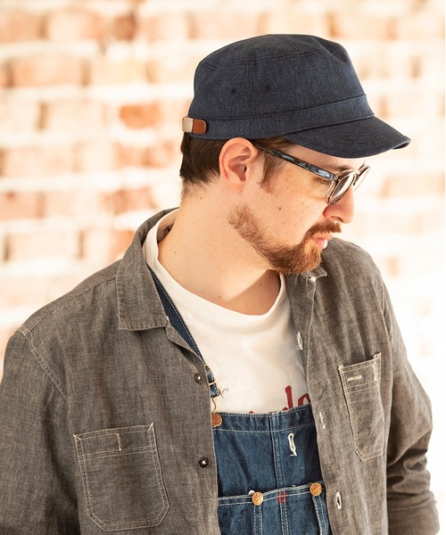 Mighty Shine（マイティシャイン）の「Bridge Work Cap / ブリッジ