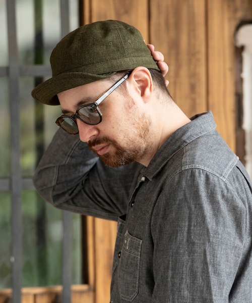 Mighty Shine（マイティシャイン）の「Bridge Work Cap / ブリッジ