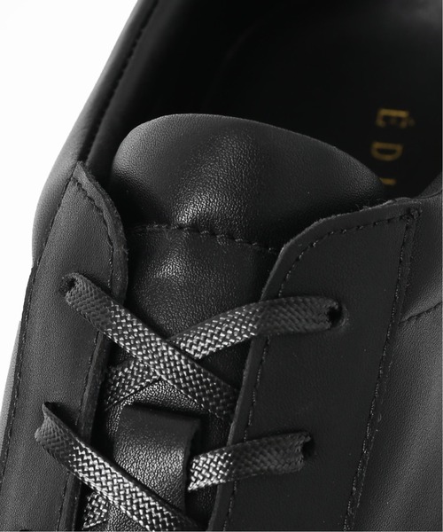 EDIFICE（エディフィス）の「ドレススニーカー バスケット（スニーカー・メンズ・ホワイト/ブラック・25cm/26cm/27cm/28cm）」の5枚目の写真