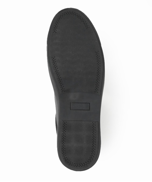 EDIFICE（エディフィス）の「ドレススニーカー バスケット（スニーカー・メンズ・ホワイト/ブラック・25cm/26cm/27cm/28cm）」の4枚目の写真