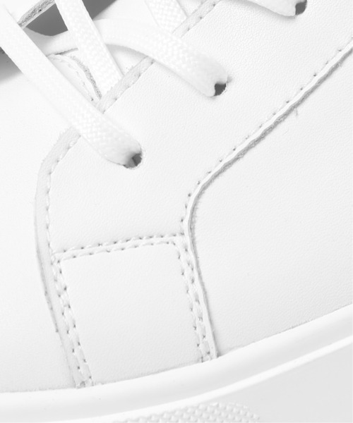 EDIFICE（エディフィス）の「ドレススニーカー バスケット（スニーカー・メンズ・ホワイト/ブラック・25cm/26cm/27cm/28cm）」の8枚目の写真