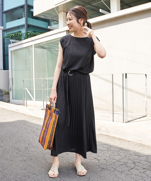 アウトレット送料無料 ノースリーブワンピース ランキング受賞 Blackcolors Com Py