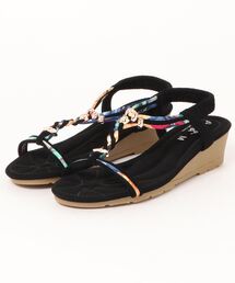 チャイハネ | 【チャイハネ】ギャビーストリングサンダル(サンダル)