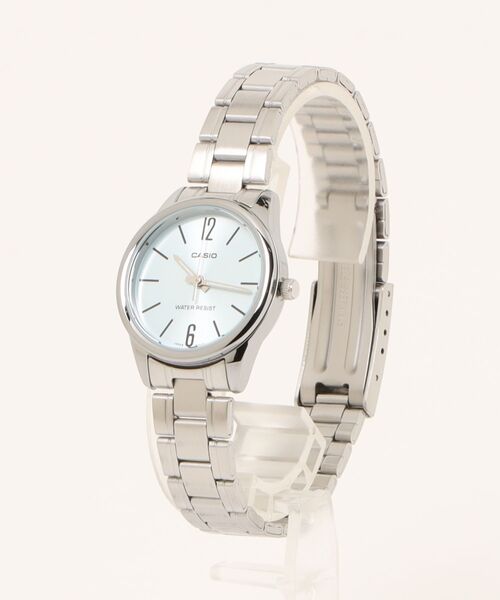 CASIO（カシオ）】クラシックメタルラウンド（アナログ腕時計