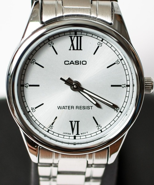【CASIO（カシオ）】クラシックメタルラウンド（アナログ腕時計）｜CASIO（カシオ）