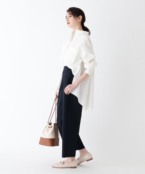 OPAQUE.CLIP（オペークドットクリップ）の「◆マリンパンツ【WEB限定サイズ】（その他パンツ・レディース・ベージュ/ネイビー/オレンジ・38/42/36/34/40）」の11枚目の写真