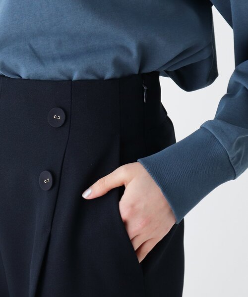 OPAQUE.CLIP（オペークドットクリップ）の「◆マリンパンツ【WEB限定サイズ】（その他パンツ・レディース・ベージュ/ネイビー/オレンジ・38/42/36/34/40）」の5枚目の写真