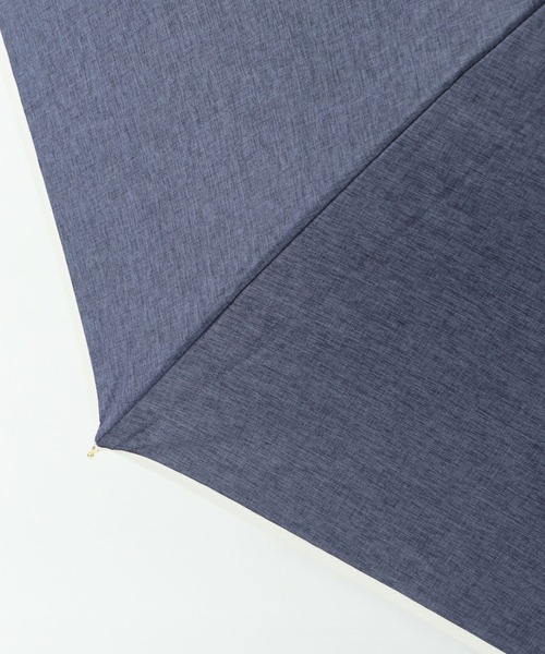 晴雨兼用 長傘 デニム風パイピング 長傘 Lbc エルビーシー のファッション