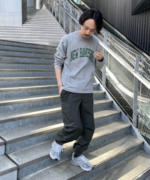 CIAOPANIC TYPY（チャオパニックティピー）の「【ZOZOTOWN限定】ワイドシルエットストレッチカーゴパンツ（カーゴパンツ・メンズ・カーキ/ブラック・L/M/S）」の10枚目の写真