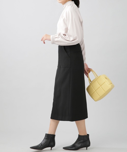 WEB限定】スリットタイトスカート（スカート）｜NANO universe（ナノ  
