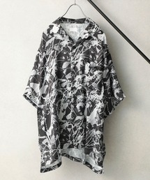 STUDIOUS SELECT | STUDIOUS別注 パターングラフィックオープンカラーシャツ(シャツ/ブラウス)