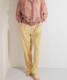 KBF | ワンタックスラックス(その他パンツ)