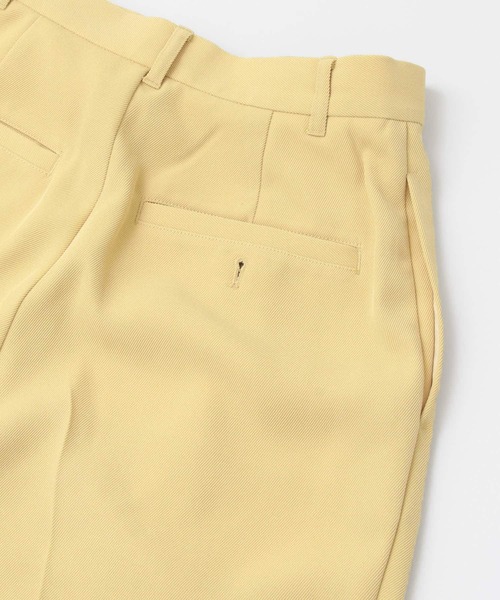 KBF（ケイビーエフ）の「ワンタックスラックス（その他パンツ・レディース・イエロー/アイボリー/ネイビー・38/36）」の8枚目の写真