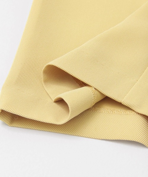 KBF（ケイビーエフ）の「ワンタックスラックス（その他パンツ・レディース・イエロー/アイボリー/ネイビー・38/36）」の9枚目の写真
