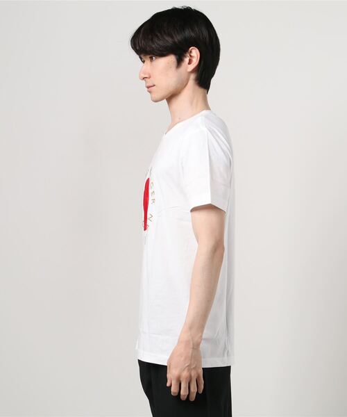 TOMMY HILFIGER（トミーヒルフィガー）の「Tokyo Capsule T-shirt（Tシャツ/カットソー・メンズ・ネイビー/ホワイト・MEDIUM/SMALL/LARGE/X-LARGE）」の21枚目の写真