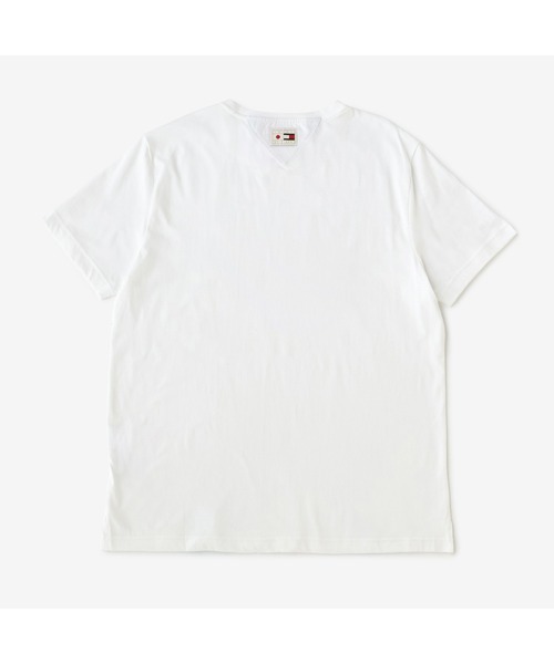 TOMMY HILFIGER（トミーヒルフィガー）の「Tokyo Capsule T-shirt（Tシャツ/カットソー・メンズ・ネイビー/ホワイト・MEDIUM/SMALL/LARGE/X-LARGE）」の11枚目の写真