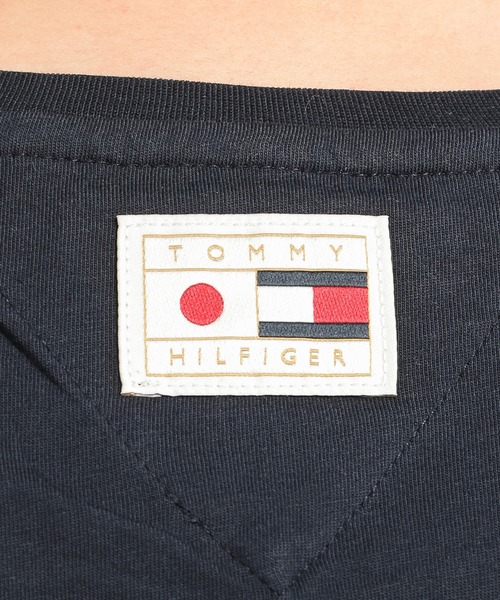 TOMMY HILFIGER（トミーヒルフィガー）の「Tokyo Capsule T-shirt（Tシャツ/カットソー・メンズ・ネイビー/ホワイト・MEDIUM/SMALL/LARGE/X-LARGE）」の12枚目の写真