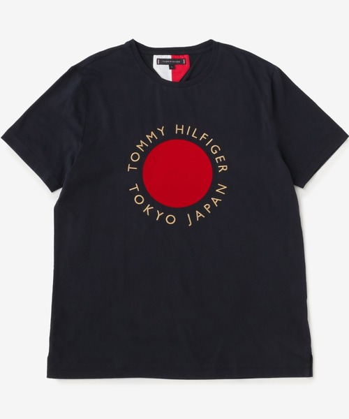 TOMMY HILFIGER（トミーヒルフィガー）の「Tokyo Capsule T-shirt（Tシャツ/カットソー・メンズ・ネイビー/ホワイト・MEDIUM/SMALL/LARGE/X-LARGE）」の17枚目の写真