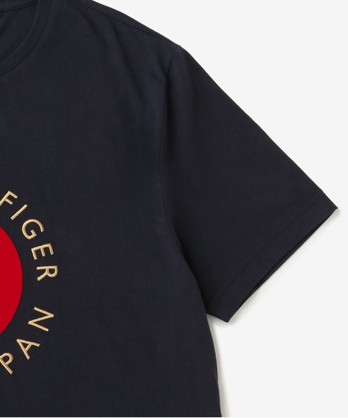 TOMMY HILFIGER（トミーヒルフィガー）の「Tokyo Capsule T-shirt（Tシャツ/カットソー・メンズ・ネイビー/ホワイト・MEDIUM/SMALL/LARGE/X-LARGE）」の20枚目の写真