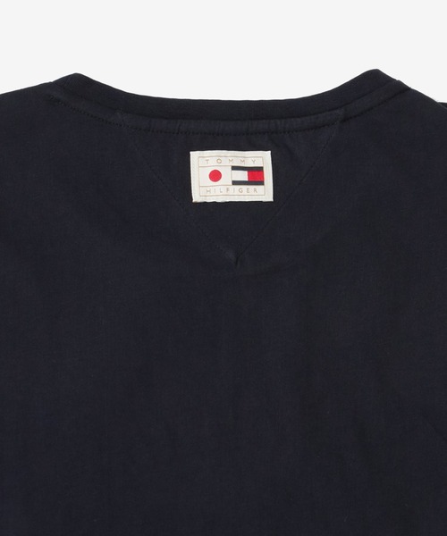 TOMMY HILFIGER（トミーヒルフィガー）の「Tokyo Capsule T-shirt（Tシャツ/カットソー・メンズ・ネイビー/ホワイト・MEDIUM/SMALL/LARGE/X-LARGE）」の13枚目の写真