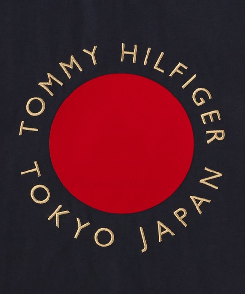TOMMY HILFIGER（トミーヒルフィガー）の「Tokyo Capsule T-shirt（Tシャツ/カットソー・メンズ・ネイビー/ホワイト・MEDIUM/SMALL/LARGE/X-LARGE）」の8枚目の写真