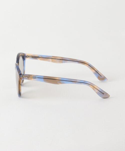 BEAUTY&YOUTH UNITED ARROWS(ビューティーアンドユースユナイテッドアローズ)の「BY フォックスキャットサングラス(サングラス・レディース・その他1/ブラウン・FREE)」の3枚目の写真