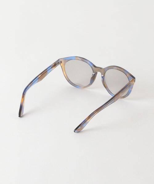 BEAUTY&YOUTH UNITED ARROWS(ビューティーアンドユースユナイテッドアローズ)の「BY フォックスキャットサングラス(サングラス・レディース・その他1/ブラウン・FREE)」の9枚目の写真