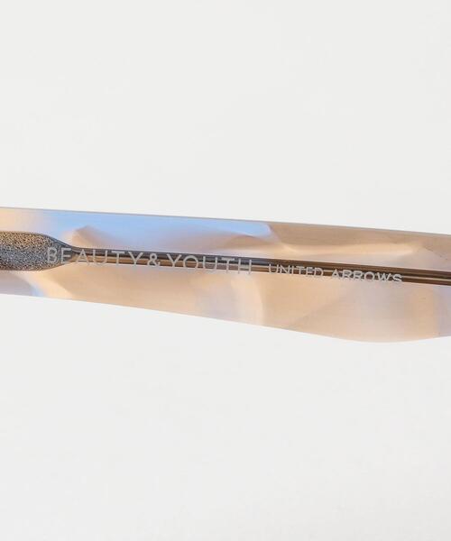 BEAUTY&YOUTH UNITED ARROWS(ビューティーアンドユースユナイテッドアローズ)の「BY フォックスキャットサングラス(サングラス・レディース・その他1/ブラウン・FREE)」の4枚目の写真