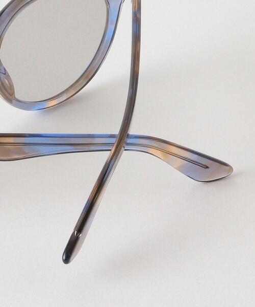 BEAUTY&YOUTH UNITED ARROWS(ビューティーアンドユースユナイテッドアローズ)の「BY フォックスキャットサングラス(サングラス・レディース・その他1/ブラウン・FREE)」の6枚目の写真