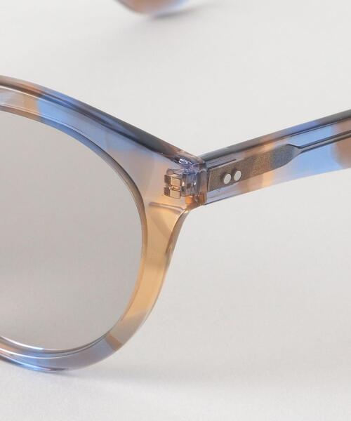 BEAUTY&YOUTH UNITED ARROWS(ビューティーアンドユースユナイテッドアローズ)の「BY フォックスキャットサングラス(サングラス・レディース・その他1/ブラウン・FREE)」の5枚目の写真