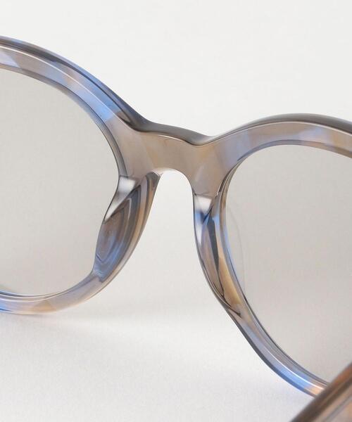 BEAUTY&YOUTH UNITED ARROWS(ビューティーアンドユースユナイテッドアローズ)の「BY フォックスキャットサングラス(サングラス・レディース・その他1/ブラウン・FREE)」の7枚目の写真