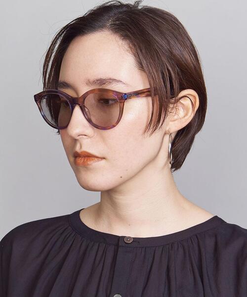 BEAUTY&YOUTH UNITED ARROWS(ビューティーアンドユースユナイテッドアローズ)の「BY フォックスキャットサングラス(サングラス・レディース・その他1/ブラウン・FREE)」の11枚目の写真