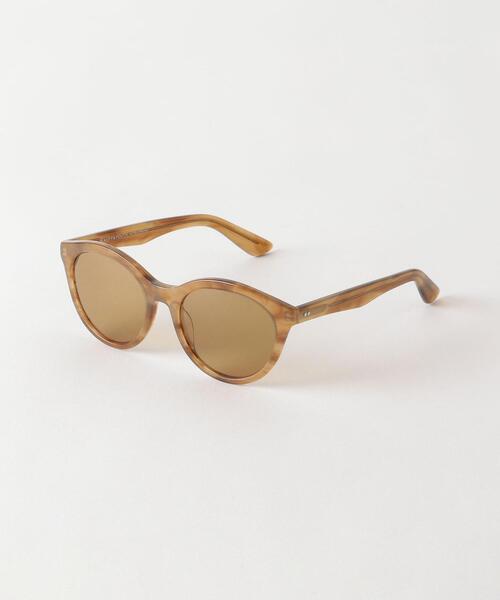 BEAUTY&YOUTH UNITED ARROWS(ビューティーアンドユースユナイテッドアローズ)の「BY フォックスキャットサングラス(サングラス・レディース・その他1/ブラウン・FREE)」の12枚目の写真