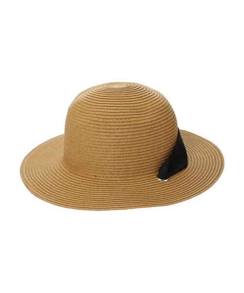 AMERICAN HOLIC（アメリカンホリック）の「ペーパーリボンハット　＊〇（ハット・レディース・ブラック/ベージュ/キャメル・FREE）」の20枚目の写真