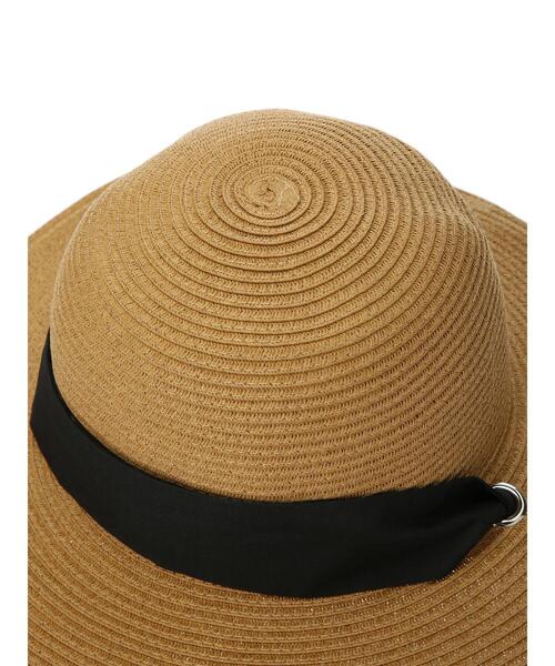 AMERICAN HOLIC（アメリカンホリック）の「ペーパーリボンハット　＊〇（ハット・レディース・ブラック/ベージュ/キャメル・FREE）」の10枚目の写真