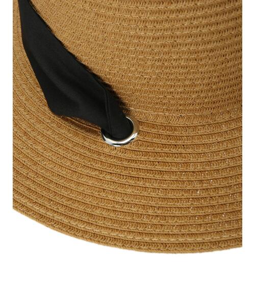 AMERICAN HOLIC（アメリカンホリック）の「ペーパーリボンハット　＊〇（ハット・レディース・ブラック/ベージュ/キャメル・FREE）」の12枚目の写真