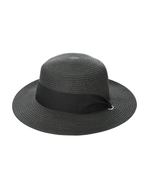 AMERICAN HOLIC（アメリカンホリック）の「ペーパーリボンハット　＊〇（ハット・レディース・ブラック/ベージュ/キャメル・FREE）」の14枚目の写真