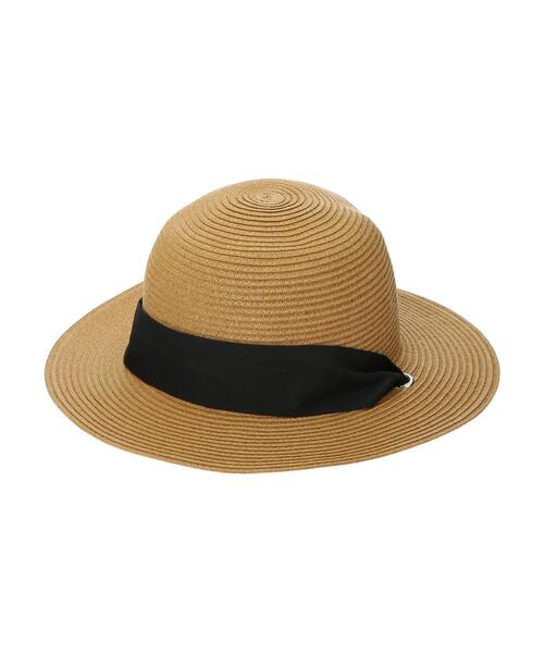 AMERICAN HOLIC（アメリカンホリック）の「ペーパーリボンハット　＊〇（ハット・レディース・ブラック/ベージュ/キャメル・FREE）」の16枚目の写真