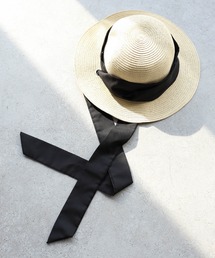 AMERICAN HOLIC | ペーパーリボンハット　＊〇(ハット)