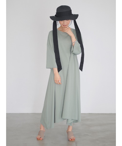 AMERICAN HOLIC（アメリカンホリック）の「ペーパーリボンハット　＊〇（ハット・レディース・ブラック/ベージュ/キャメル・FREE）」の7枚目の写真