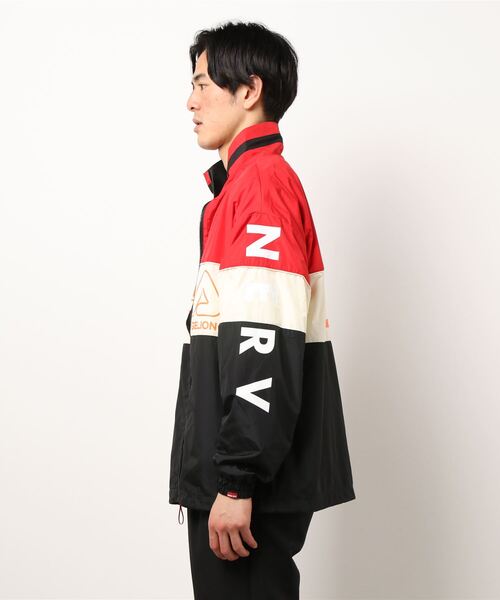 FILA（フィラ）の「【FILA×RADIO EVA】スタンドカラージャケット