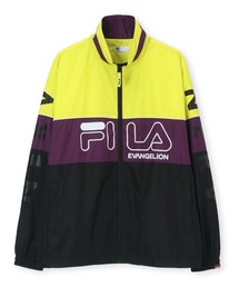 FILA（フィラ）の「【FILA×RADIO EVA】スタンドカラージャケット